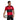 Camisa Flamengo Home 21/22 Torcedor Adidas Masculino - Vermelho e Preto