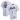 Jersey New York Mets Branca Torcedor