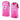 Regata NBA Miami Heat Nike Authentic Adebayo 13 - Rosa